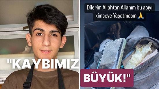 "Bu Acıyı Kimse Yaşamasın" Enkaz Altında Vefat Eden Taha Duymaz'ın Ablası Açıklama Yaptı