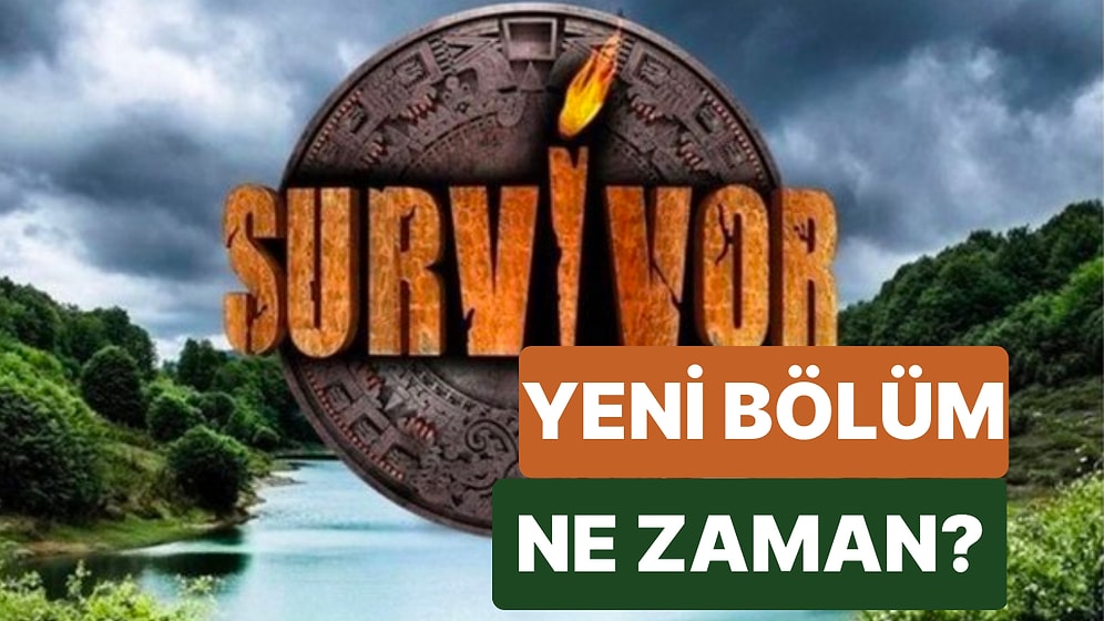 Bu Akşam Survivor Var mı? Survivor Ne Zaman Yayınlanacak? 18 Şubat TV8 Yayın Akışı