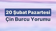 20 Şubat Pazartesi Çin Burcuna Göre Günün Nasıl Geçecek?