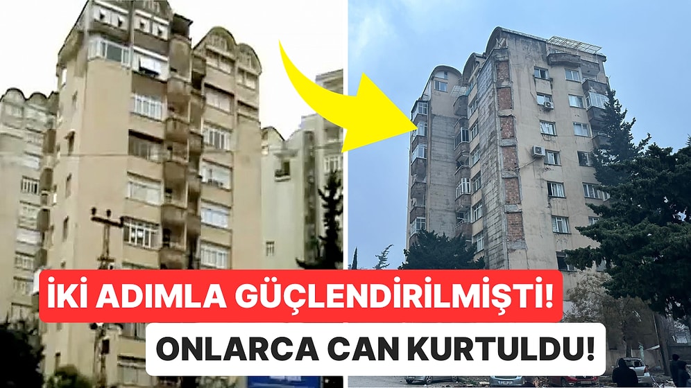 2001 Yılında ODTÜ'lü Profesörler Antakya'daki Binaları Güçlendirmişti: O Binalara Depremden Sonra Ne Oldu?