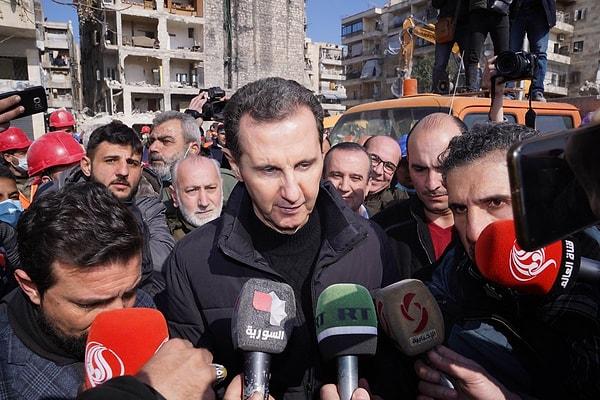 Depremde yıkımların çoğunluğunun Devlet Başkanı Beşar Esad hükümetine karşı savaşan muhaliflerin kontrolündeki bölgelerde yaşanması ise yardım ulaştırma çabalarını daha da zorlaştırmıştı.