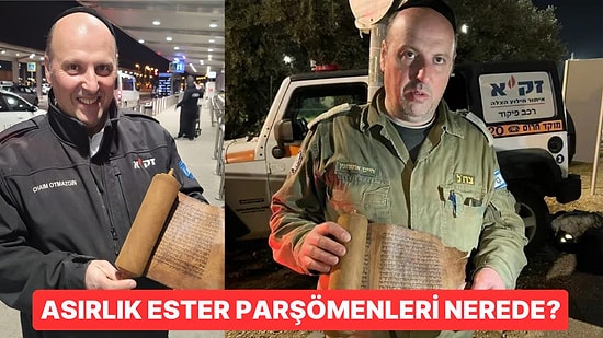 Antakya Sinagogu'ndaki Asırlık Ester Parşömenleri'nin İsrail’e Götürüldüğü İddia Ediliyor!