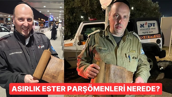 Antakya Sinagogu'ndaki Asırlık Ester Parşömenleri'nin İsrail’e Götürüldüğü İddia Ediliyor!