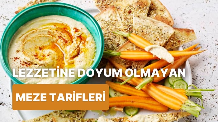 Lezzetiyle Akşam Yemeklerini Taçlandıracak Közde Yapılan 10 Meze Tarifi