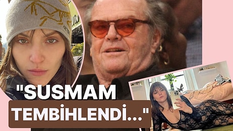 Ünlü Oyuncu Jack Nicholson'ın Herkesten Gizlediği Kızının Şok Eden Açıklamaları: "Bana Konuşmamam Söylendi..."