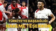 Ajaxlı Dünyaca Ünlü Futbolcu Attığı Golü Christian Atsu'ya Adadı, Hakem Kuralları Uygulamadı