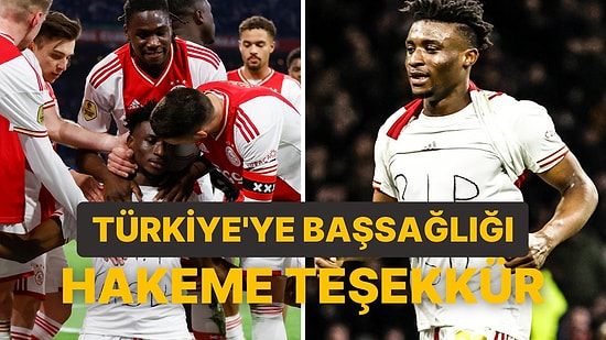 Ajaxlı Dünyaca Ünlü Futbolcu Attığı Golü Christian Atsu'ya Adadı, Hakem Kuralları Uygulamadı
