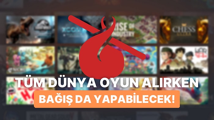 Oyun Mağazası Humble Bundle Ülkemizdeki Deprem İçin Yardım Paketi Açıkladı