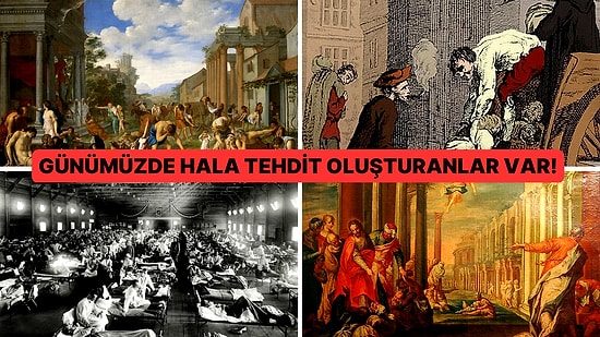 Tarih Öncesi Dönemlerden Modern Zamanlara Kadar Uzanan Süreçteki En Ölümcül 21 Salgın Hastalık