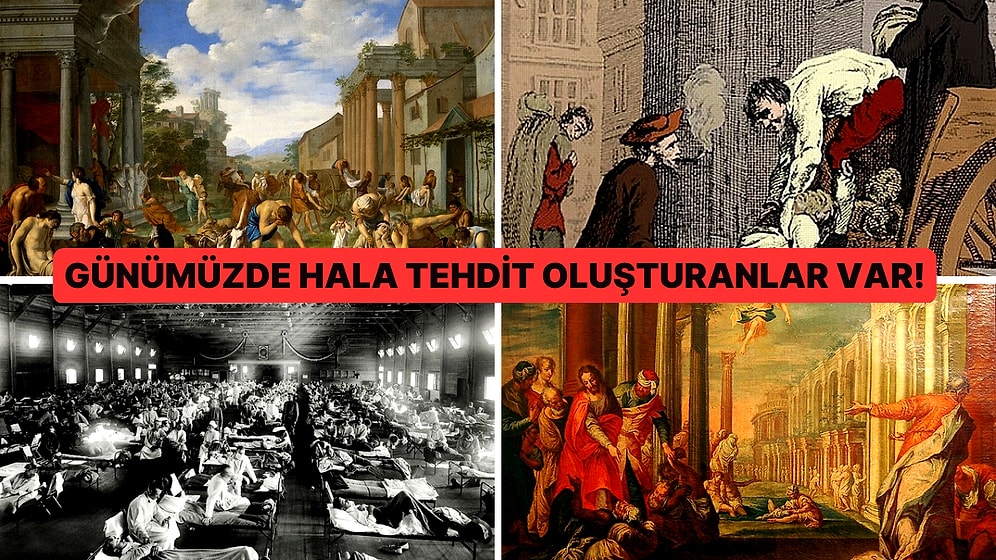 Tarih Öncesi Dönemlerden Modern Zamanlara Kadar Uzanan Süreçteki En Ölümcül 21 Salgın Hastalık