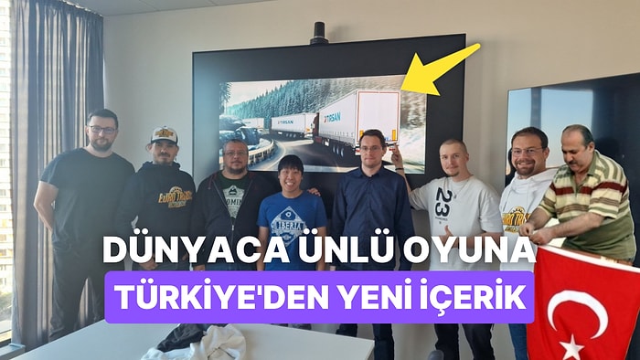 Milli Terapimiz Euro Truck Simulator 2 Geliştiricileri Türk Treyler Üreticisi Tırsan ile Bir Arada