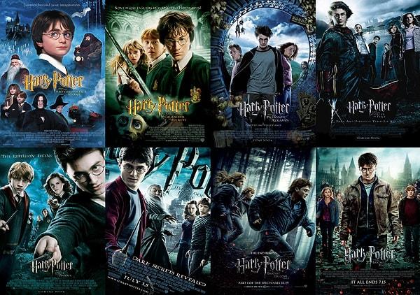 13. Harry Potter Serisi (2001-2011)