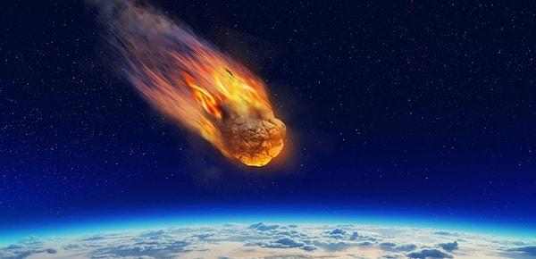 NASA'ya göre, yaklaşık 450 kilogram ağırlığında bir meteor Çarşamba akşamı Teksas'a düşmüş olabilir.