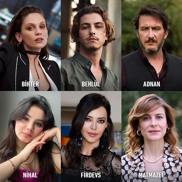 Bihter'e Farah Zeynep Abdullah, Behlül'e Boran Kuzum, Adnan Bey'e Osman Sonant, Nihal'e Helin Kandemir, Firdevs Hanım'a Hande Ataizi, Matmazel'e Ebru Özkan, Peyker'e Nezaket Erden ve Beşir'e Lorin Merhart hayat verecek.