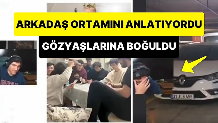 Hatay'da Arkadaşlarıyla Batak Oynarken Çekilen Fotoğrafı Anlatan Fırat Yayla Twitch'te Gözyaşlarına Boğuldu