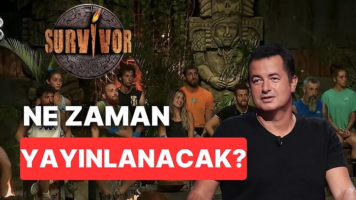 Survivor Bitti mi, Neden Yayınlanmıyor? Survivor 2023 Ne Zaman Yayınlanacak?