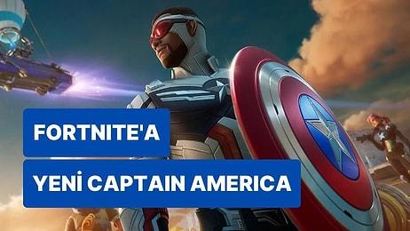 Yeni Captain America Fortnite Semalarında: Sam Wilson ile Tanışın