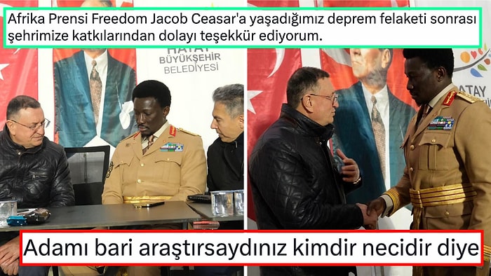 Lütfü Savaş'ın Afrika Prensi Olarak Paylaştığı Kişinin Ganalı Sosyal Medya Fenomeni Olduğu Ortaya Çıktı