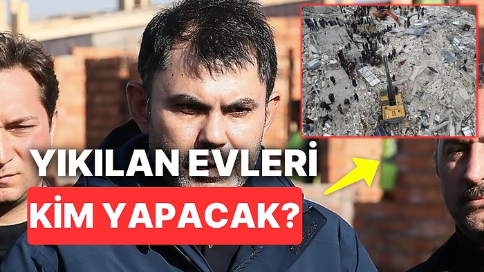 Depremde Yıkılan Evleri Devlet Yapacak mı, Kim Yapacak? Deprem Bölgesine Kaç Konut Yapılacak?