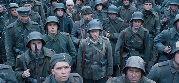 Лучший звук - На Западном фронте без перемен / Ларс Гинзель, Фрэнк Крузе, Виктор Прашил, Маркус Стемлер