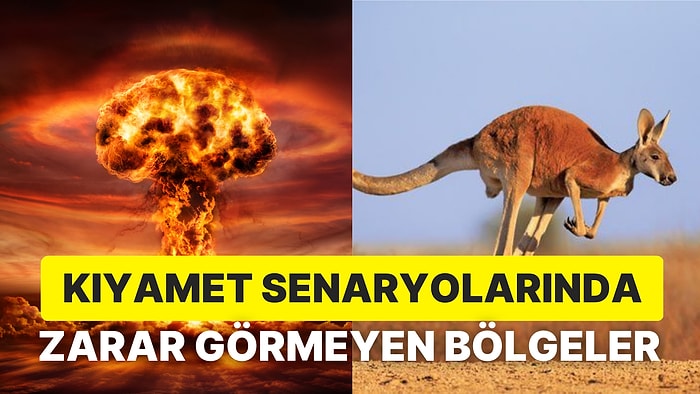 Araştırmaya Göre Avustralya Olası Bir Nükleer Felaketten Zarar Görmeden Çıkabilir!