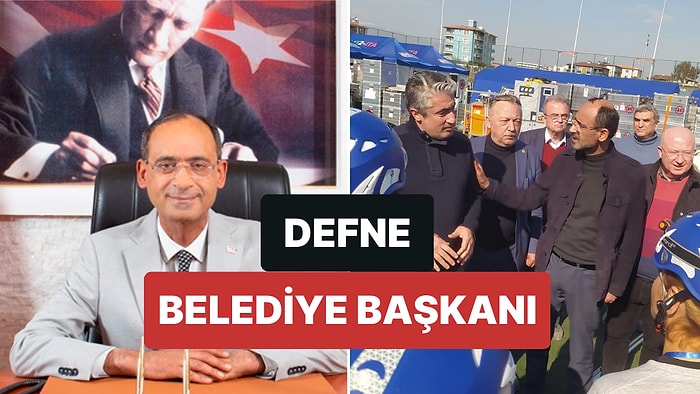 Defne Belediye Başkanı İbrahim Güzel Kimdir? İbrahim Güzel Hayatı ve Kariyeri