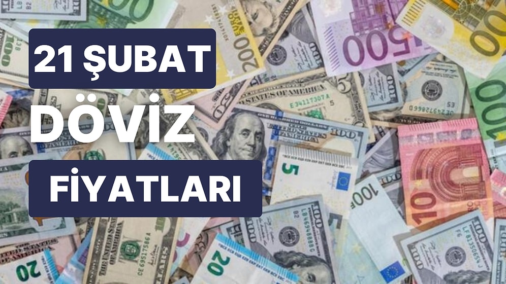21 Şubat 2023 Güncel Döviz Kuru USD Fiyatı: Bugün Dolar Fiyatı Ne Kadar? 1 Dolar Ne Kadar, Kaç TL?