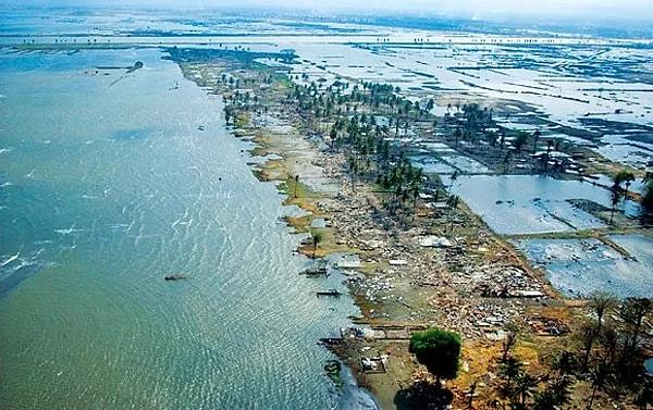 5) 2004 Sumatra Tsunamisi