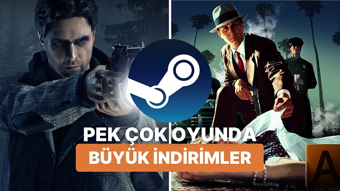 Steam Gizem Festivali İndirimleri Başladı: Pek Çok Oyunda Müthiş İndirimler