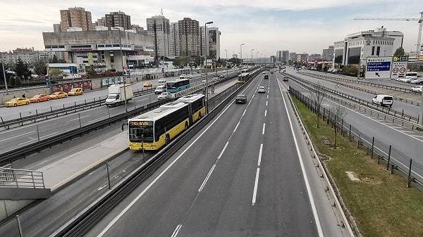 Metrobüs Anadolu Yakası Durakları