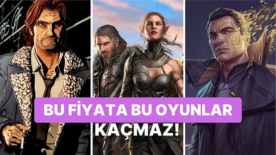 Steam Gizem Festivali'nde 50 TL ve Altına Alınabilecek En İyi Oyunlar