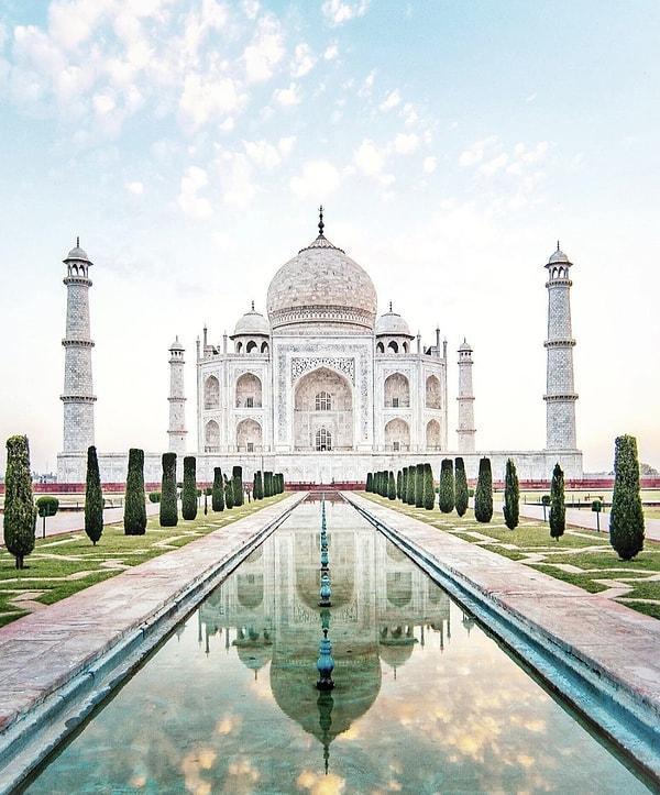 5. Tac Mahal - Hindistan