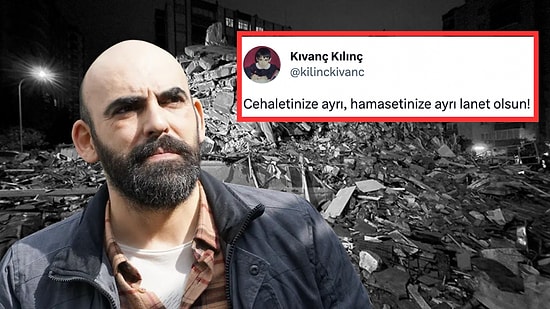 Gibi'nin İlkkan'ı Kıvanç Kılınç Yaşananlara İsyan Etti: "Cehaletinize Ayrı, Hamasetinize Ayrı Lanet Olsun!"