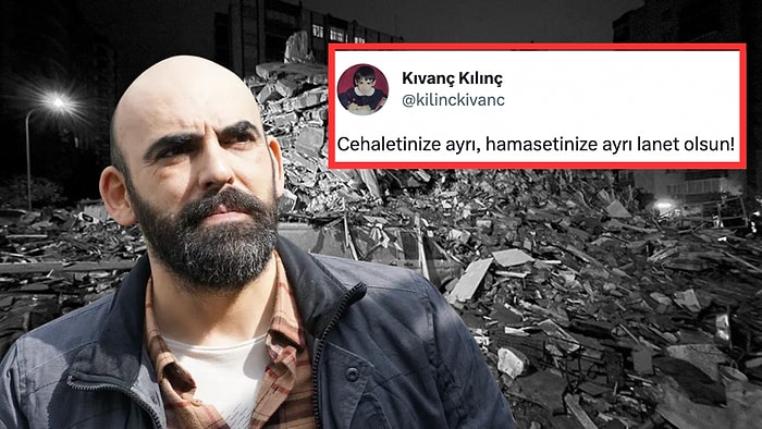 Gibi'nin İlkkan'ı Kıvanç Kılınç Yaşananlara İsyan Etti: "Cehaletinize Ayrı, Hamasetinize Ayrı Lanet Olsun!"