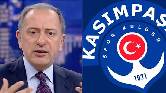 Fatih Altaylı’dan Diyanet’e Dava Cevabı: Kasımpaşa Logosunu Paylaştı!