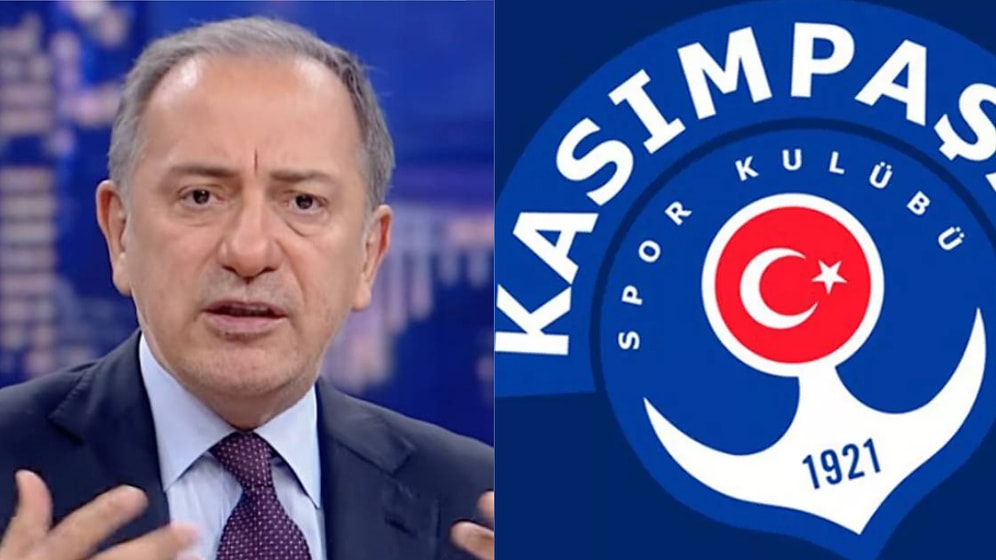 Fatih Altaylı’dan Diyanet’e Dava Cevabı: Kasımpaşa Logosunu Paylaştı!