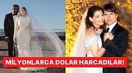 Şatafatın Böylesi! Düğüne Harcadıkları Milyon Dolarlarla Tarihe Geçmiş Ünlüler