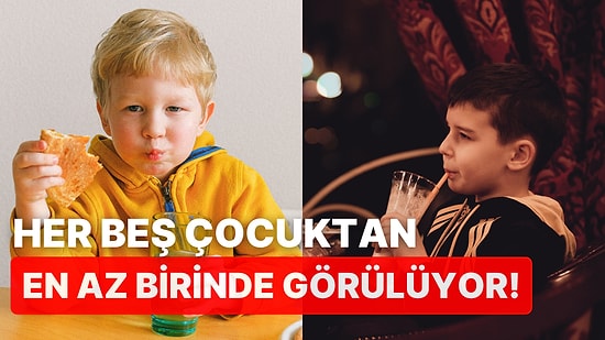 Uzmanlar Açıkladı: Çocukların Yüzde 20'sinden Fazlası Düzensiz Yeme Belirtileri Gösteriyor!