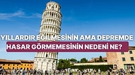 Yıkılmadı ama Eğildi! Eğik Pisa Kulesi'nin Depremlerden Hasar Görmeden Kurtulmayı Başarmasının Nedeni Nedir?