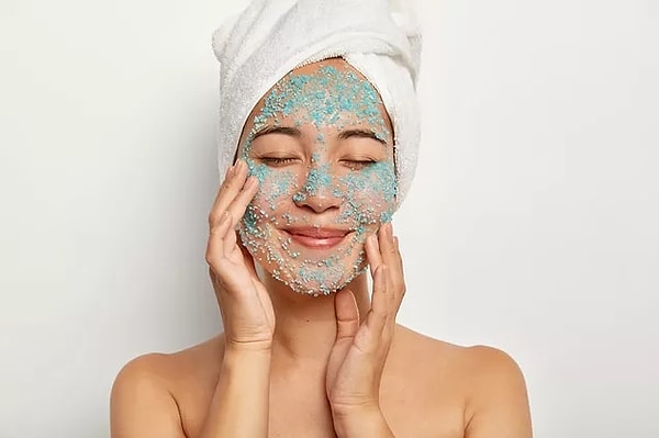 You can add exfoliation to your routine if you want.