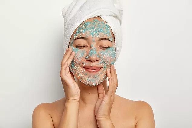 You can add exfoliation to your routine if you want.