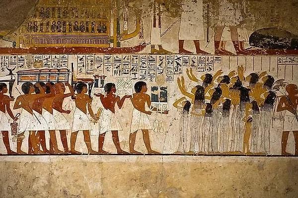 Antik Mısır'da evlilik törenleri nasıl gerçekleşirdi?