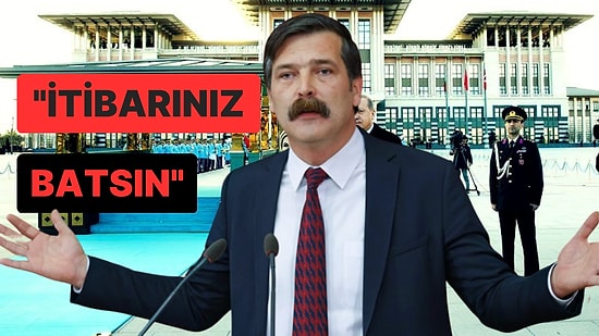 Erkan Baş: 'Çadır Yok Ama Erdoğan'ın Sarayları Var'