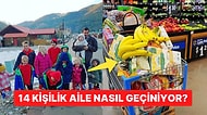 Tam 12 Çocuğu Olan Ailenin Günlük Hayatından Detayları Mutlaka Görmelisin!