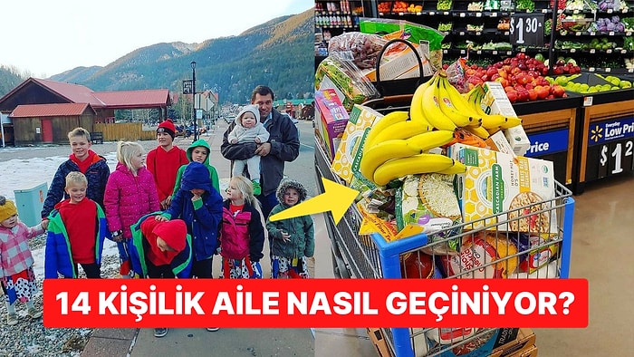 Tam 12 Çocuğu Olan Ailenin Günlük Hayatından Detayları Mutlaka Görmelisin!