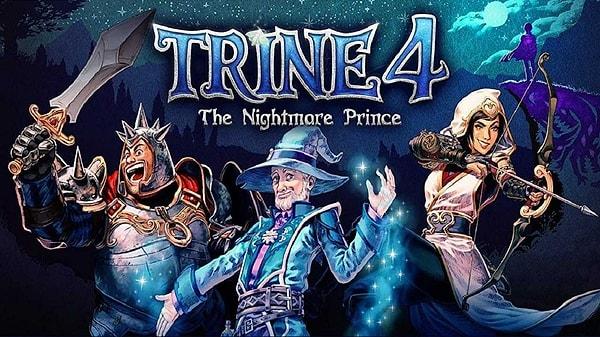 7. Trine 4: The Nightmare Prince