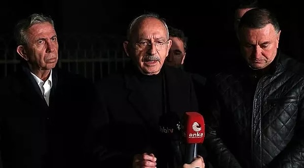 10 ilde yıkımlara yol açan depremler sonrası CHP Genel Başkanı Kemal Kılıçdaroğlu’nun Hatay’da, uzmanlardan oluşturulacak bir heyetin CHP’li belediyelerin sorumluluklarını araştırması için talimat verdiği de ortaya çıkmıştı.