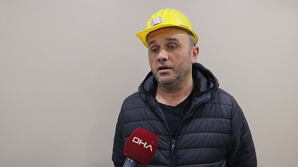 "Madende çalıştığımız için zaten biz riski seviyoruz"