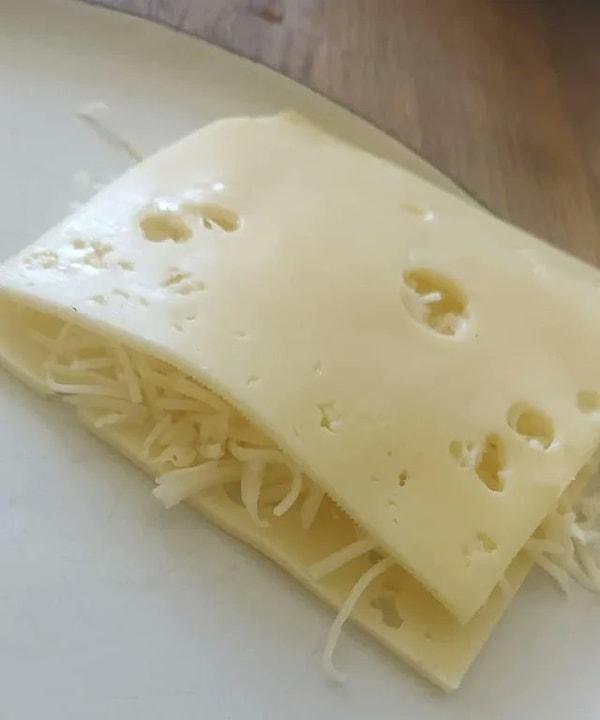 9. Peynir arası peynir, oldukça lüks bir yemek olmuş!