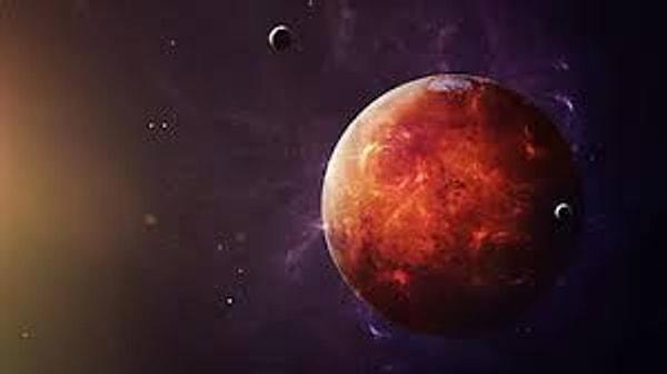 01.01 saatinin temsil ettiği gezegen: Mars